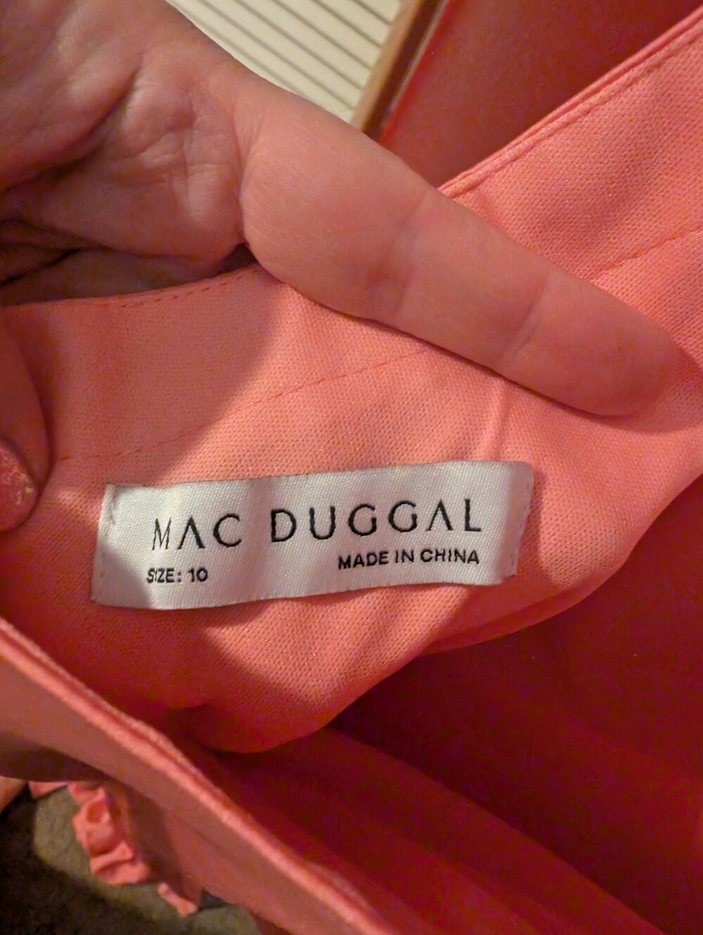 Mac Duggal 680461 sz 10 - Picture 6 of 7